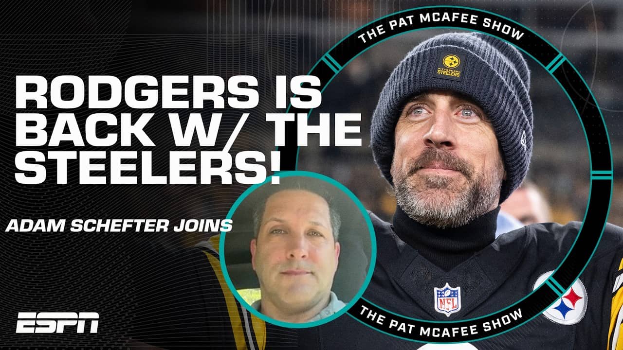 Adam Schefter says the Steelers are VERY CONFIDENT in Will Howard 👀 QB convo | The Pat McAfee Show