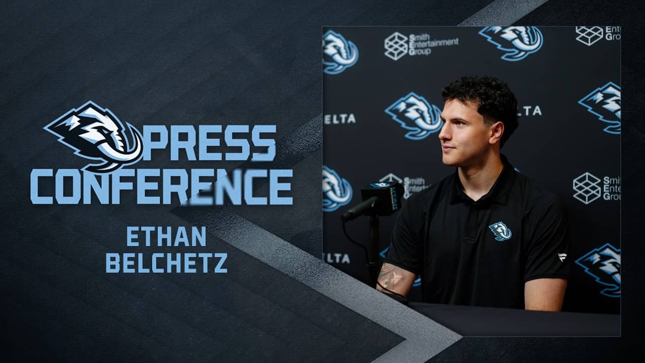 Ethan Belchetz Introductory Press Conference