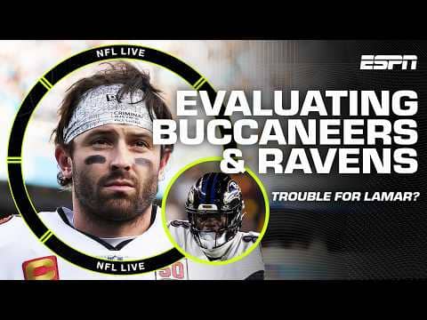 The Baltimore Ravens' roster has HOLES at every position! 😬 - Kevin Clark | NFL Live