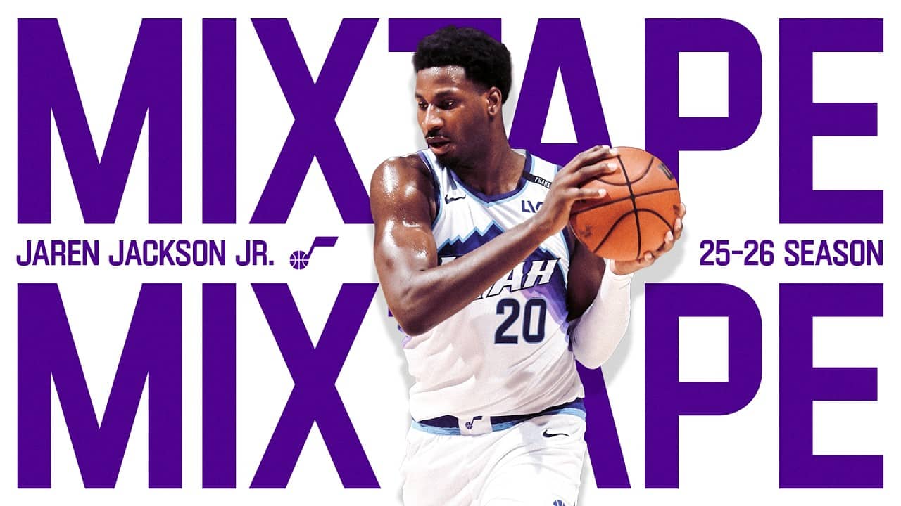 📼 Jaren Jackson Jr. '25-'26 Mixtape 📼 | UTAH JAZZ