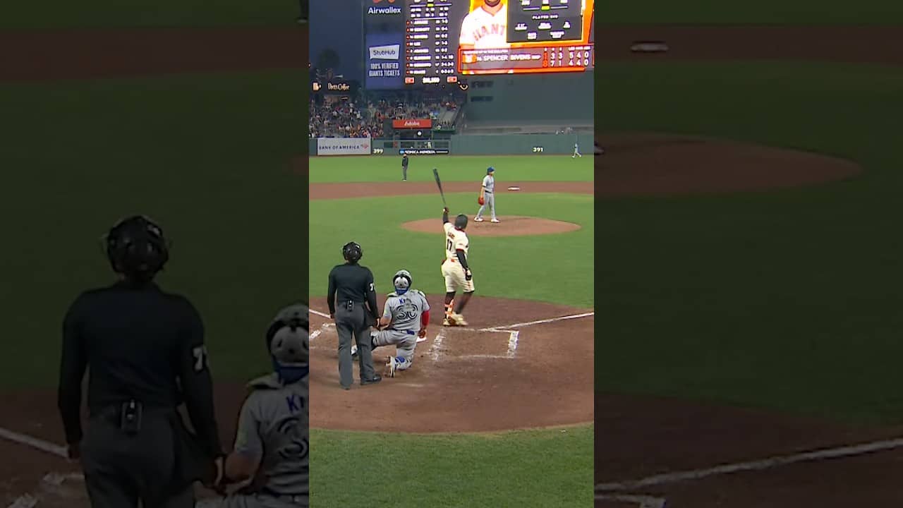 Heliot Ramos TO THE MOON 🚀