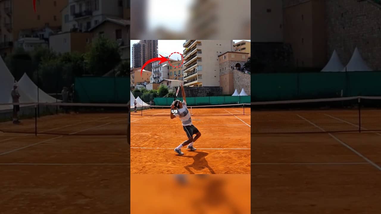 Perfect Kick Serve in 3 Steps 🤔