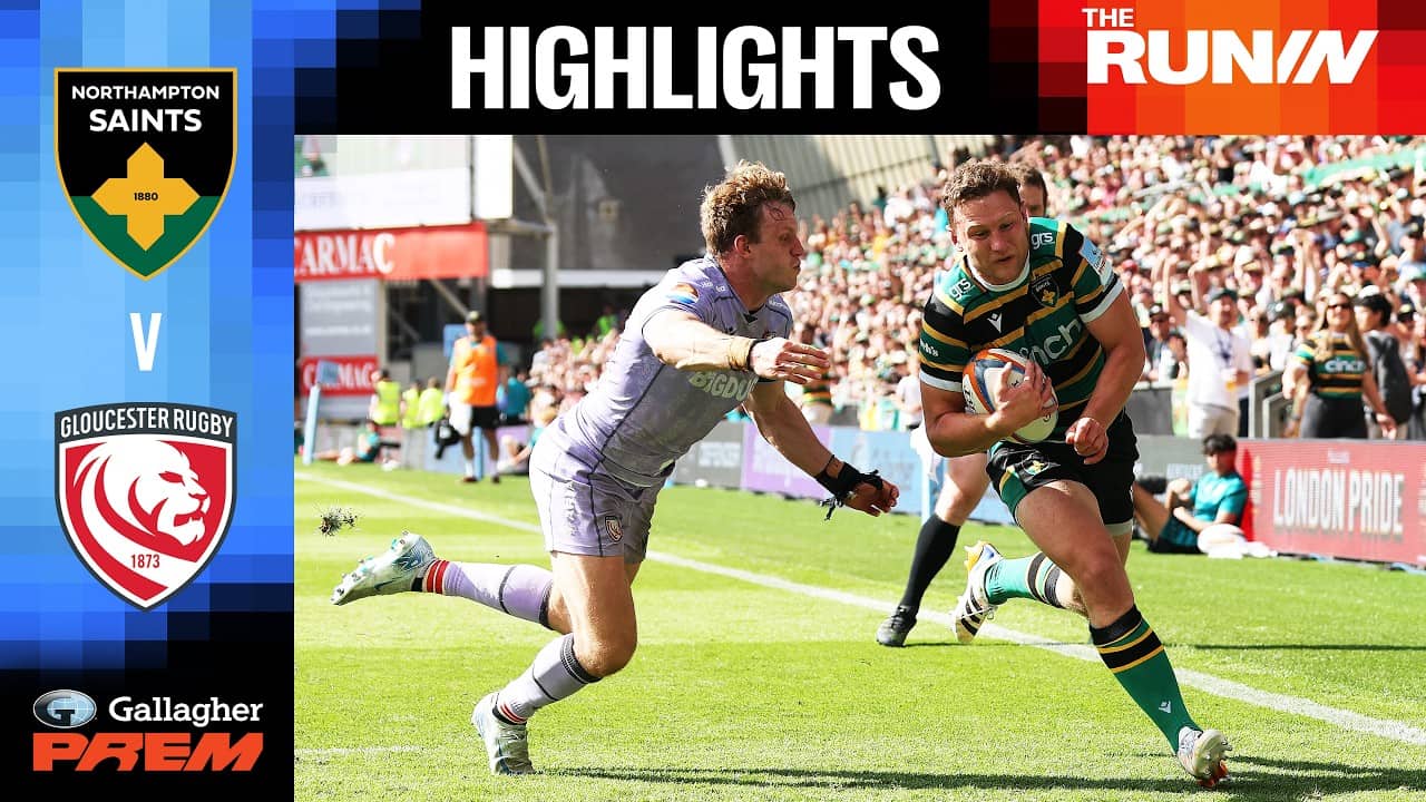 Home Play-Off SECURED! Northampton Saints v Gloucester | Gallagher PREM Rugby Highlights & Reaction