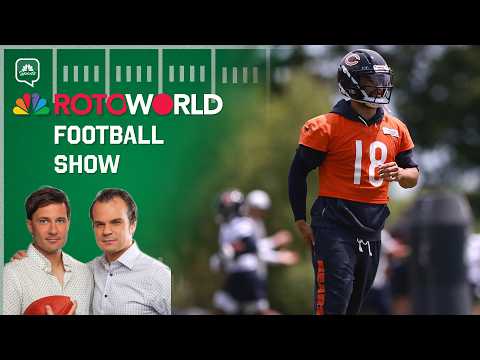 AFC/NFC North Burning Qs: Bears high-end fantasy bets and more | Rotoworld Football Show (FULL)