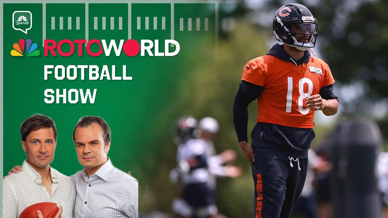 AFC/NFC North Burning Qs: Bears high-end fantasy bets and more | Rotoworld Football Show (FULL)