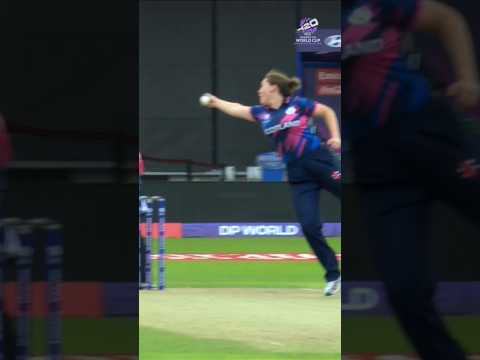 Early catch of the #T20WorldCup 2026 contender 🔥