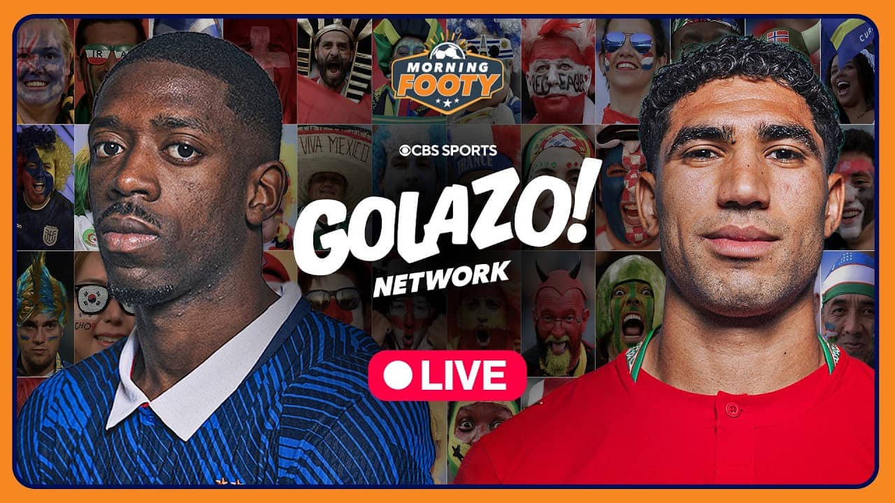 Morning Footy LIVE: Argentina REACTION & France LOOKAHEAD + World Cup News, Analysis & Debate