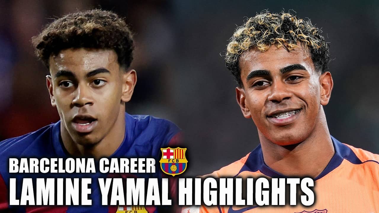 Lamine Yamal's TOP goals, assists and electrifying moments 👏 [Barcelona Career Highlights] | ESPN FC
