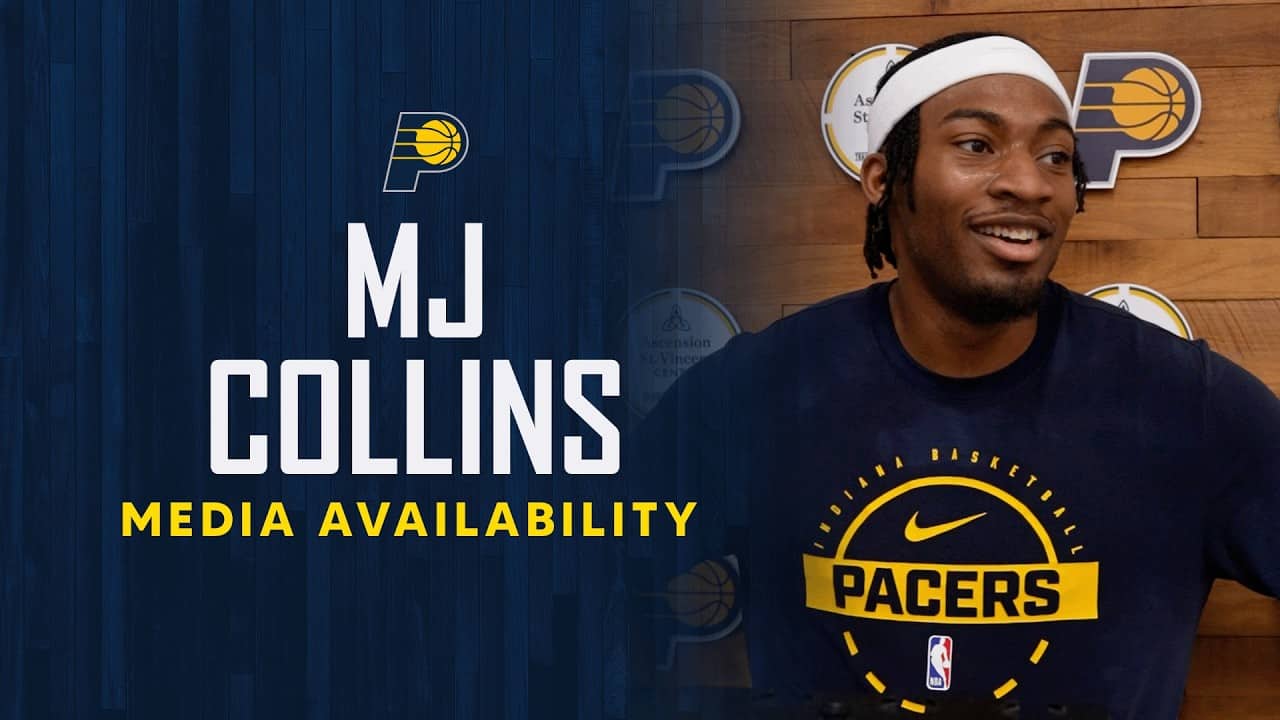 Indiana Pacers Pre-Draft Workouts: MJ Collins Media Availability (May 29, 2026)