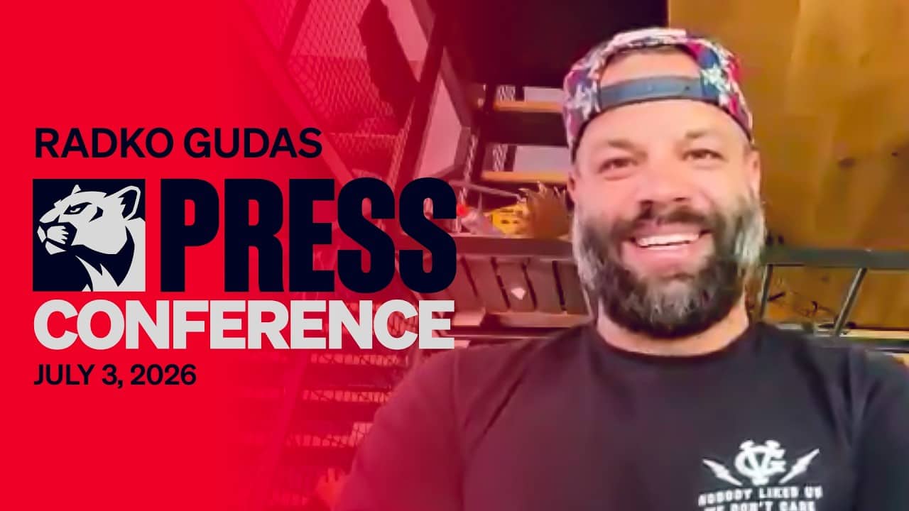 Radko Gudas Introductory Press Conference | 7.03.26
