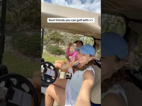 Tag your golf buddy 🫶 #golf #golftips #golfshorts #golfreels #golfers #girlsgolf #progolf #golflife