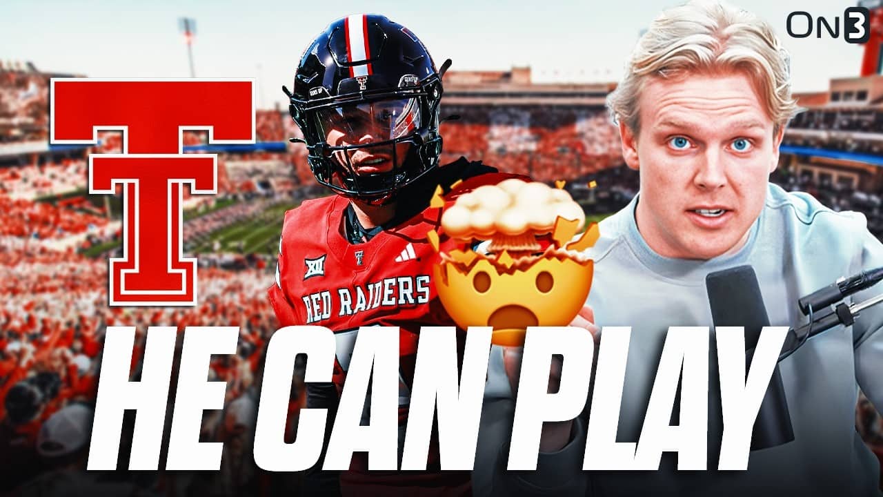 Brendan Sorsby RULED ELIGIBLE To Play For Texas Tech In 2026