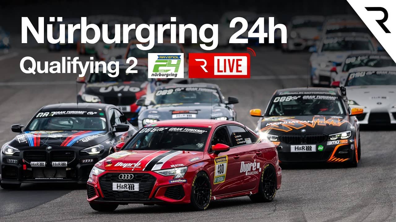 🔴 LIVE Qualifying 2 - 24h Nürburgring 2026