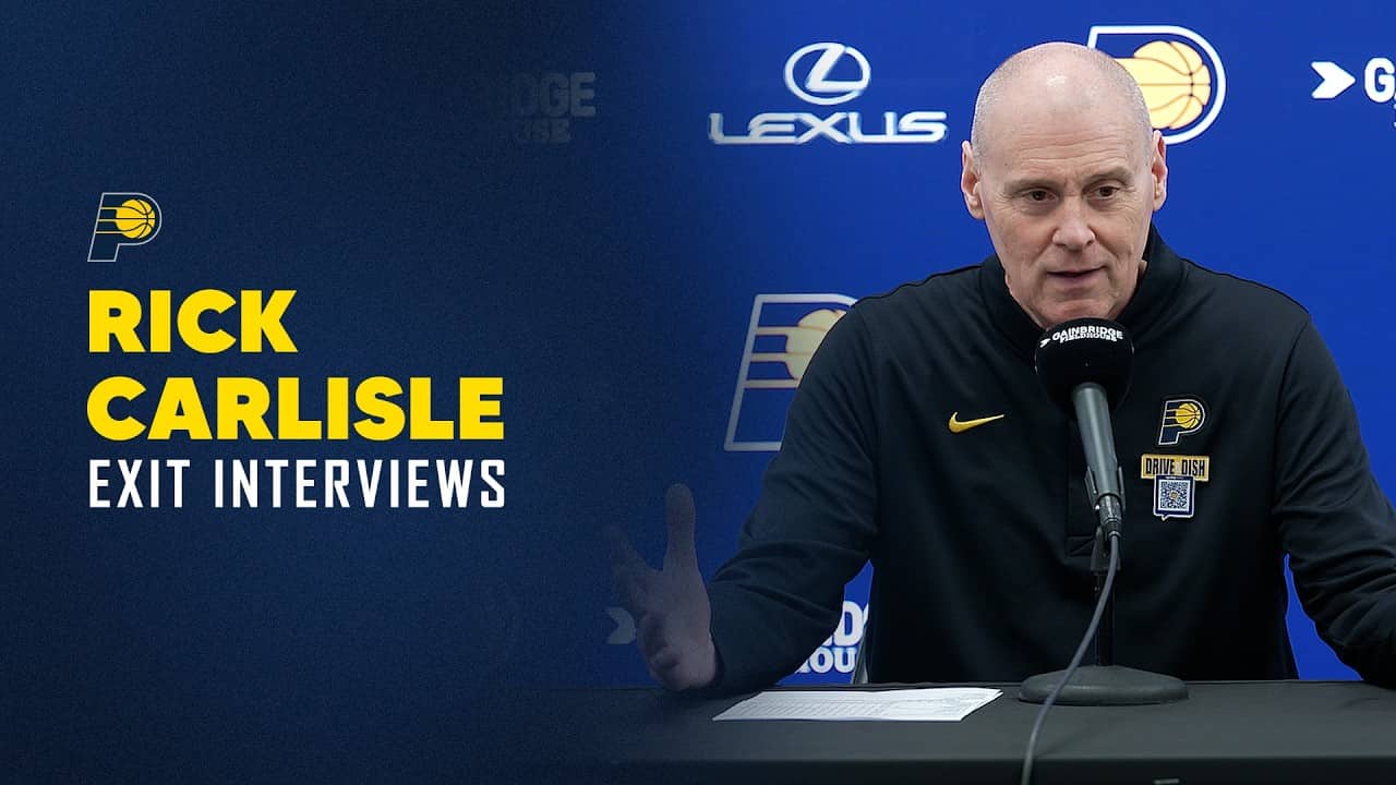 Rick Carlisle Reflects on 2025-26 Season, Talks About Opportunities Moving Forward | Exit Interview