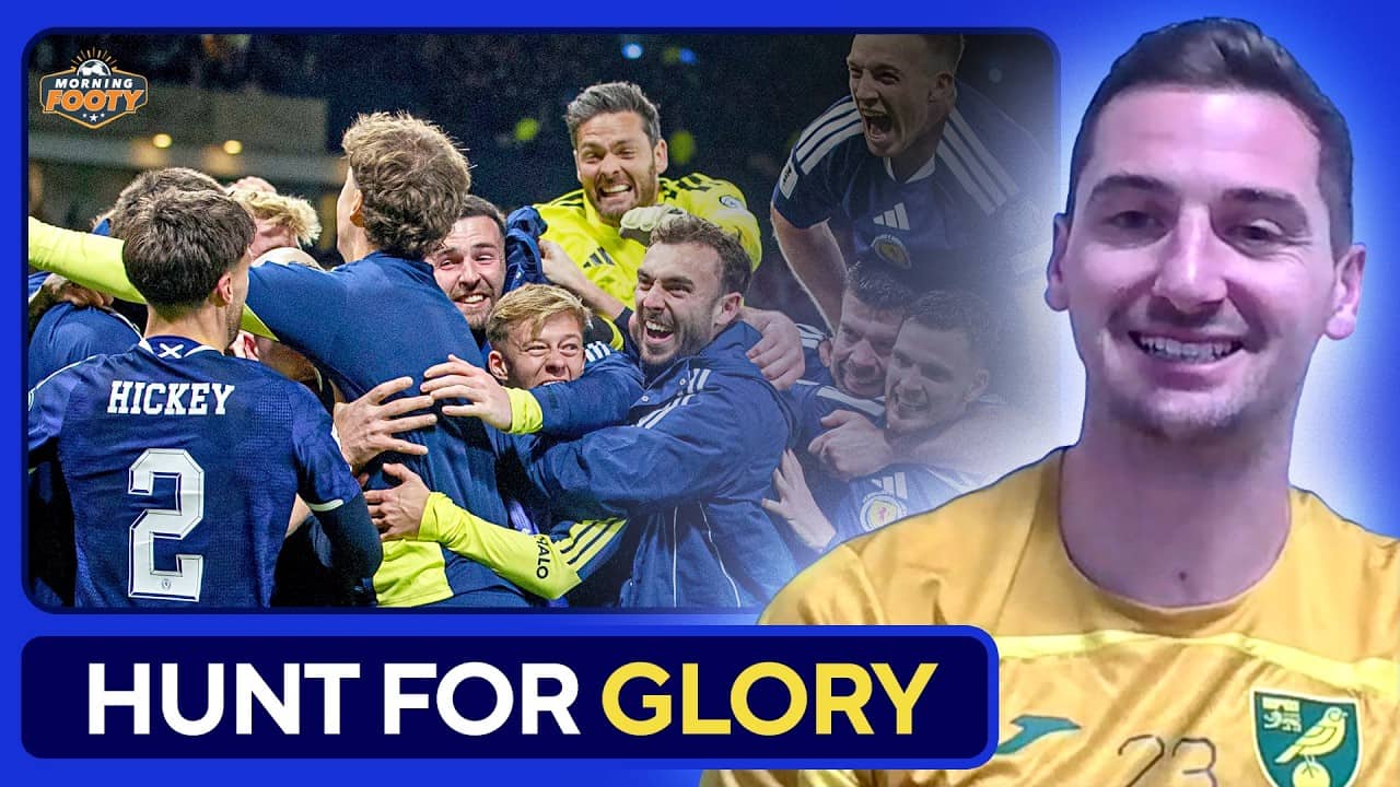 Kenny McLean on Scotland's World Cup Expectation & Norwich's Promotion Chances