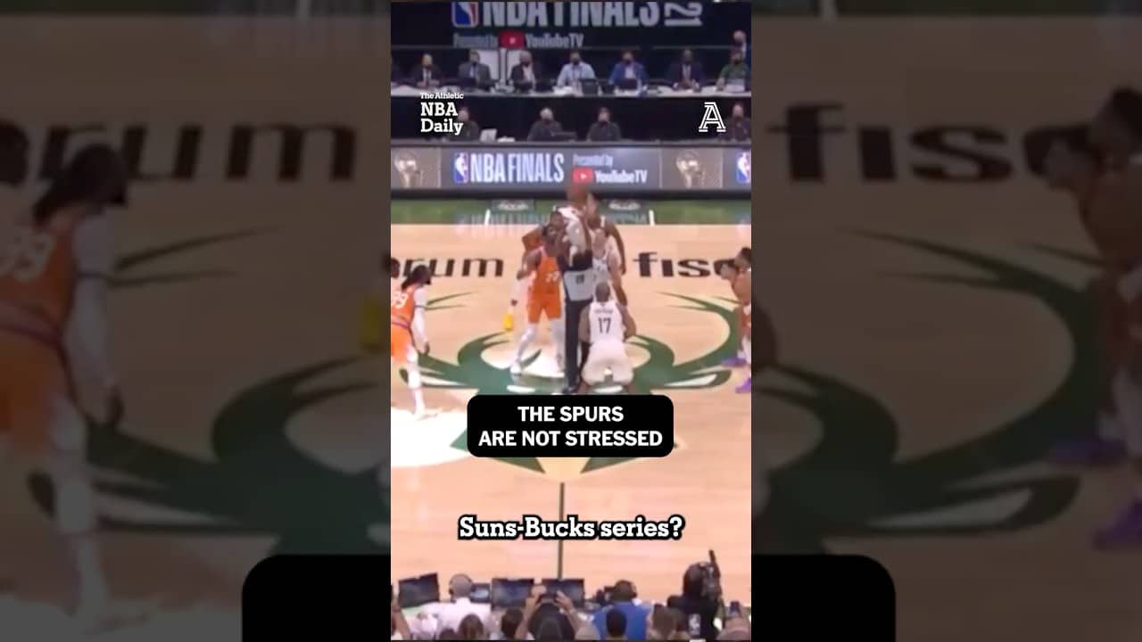Can the Spurs pull a Bucks-style comeback?