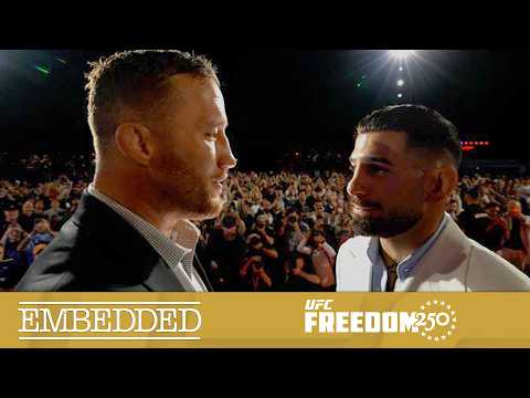 UFC Freedom 250 Embedded: Vlog Series - Episode 7