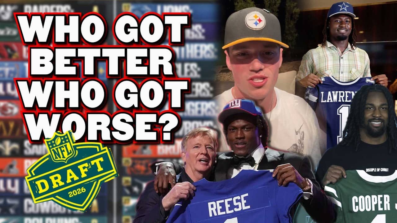 Consensus Draft Grades: Which NFL Teams Murdered the Draft?