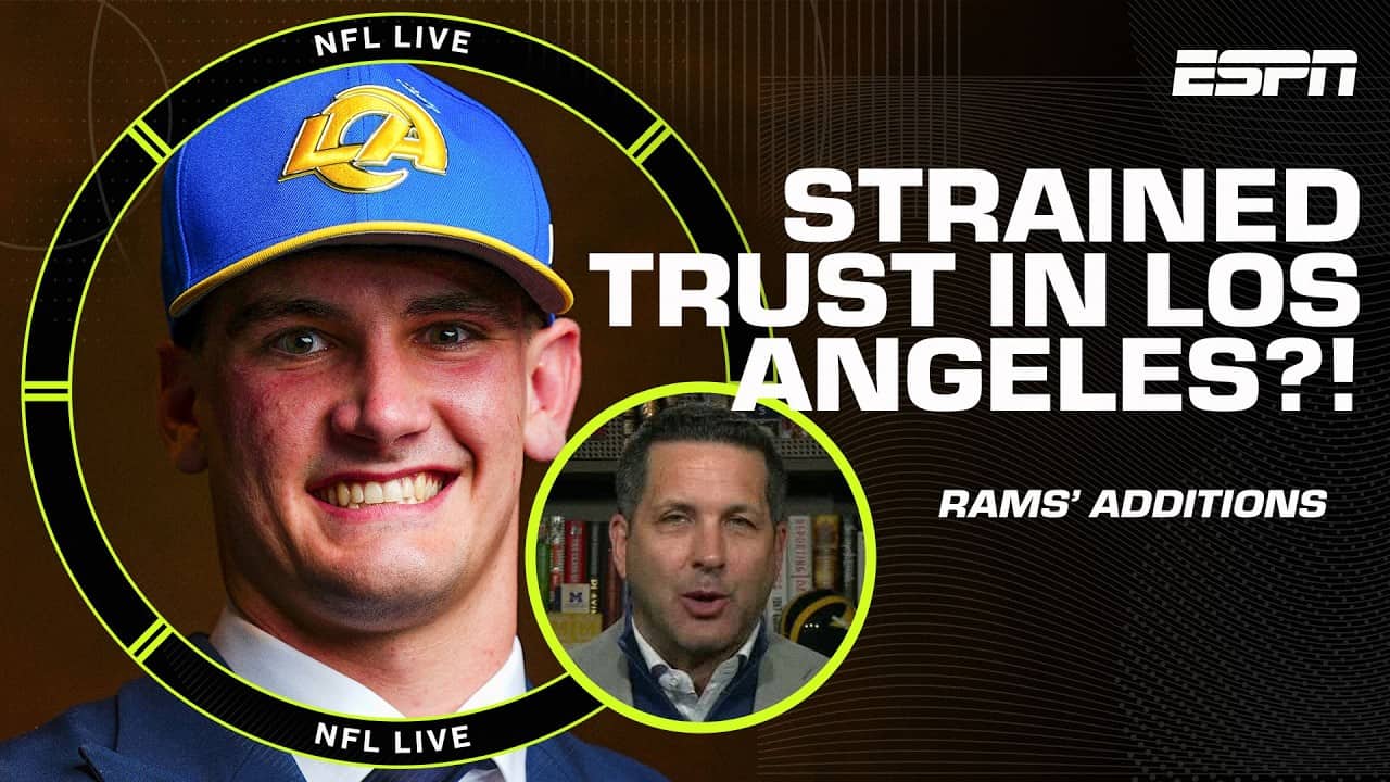 Schefty reports on the INTERESTING relationship between Matthew Stafford & Ty Simpson 👀 | NFL Live