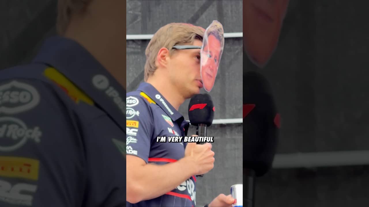 Last years fan forum chaos 🤣🇦🇹 #F1 #RedBullRacing #AustrianGP