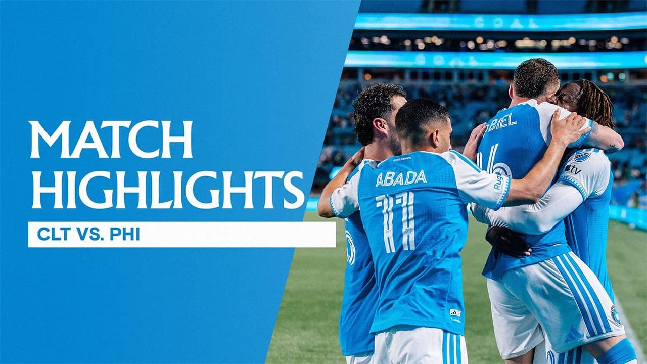 HIGHLIGHTS: Wilfried Zaha Match Winner | Charlotte FC 2-1 Philadelphia Union
