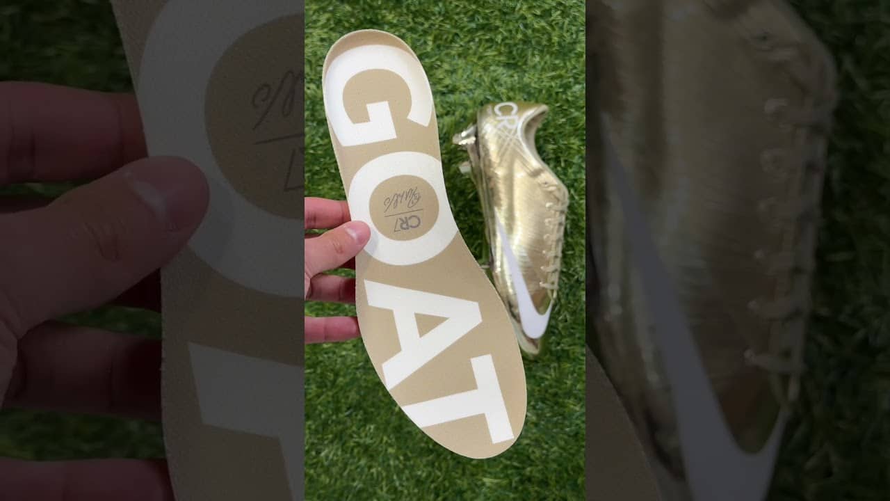 Is CR7 the GOAT? - Unboxing Cristiano Ronaldo's World Cup Nike Mercurial Superfly 1 RGN