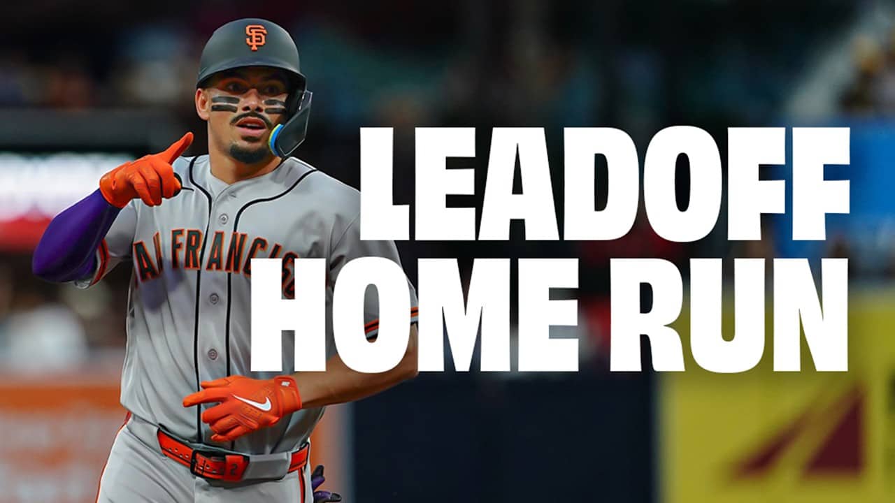 Willy Adames Crushes Homer on Second Pitch of the Game | Giants vs Padres Highlights