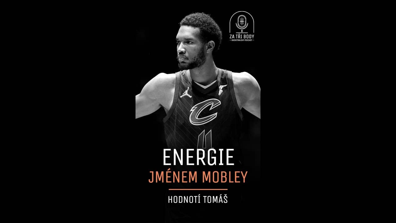 Defenzivní monstrum Evan Mobley #shorts #nbashorts #czbasketball #basketball #cavsnation #cleveland