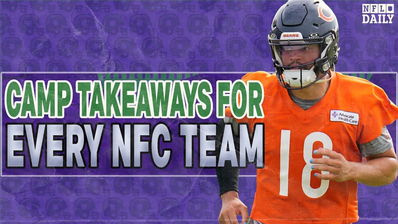 NFL Training Camp Takeaways for EVERY NFC Team