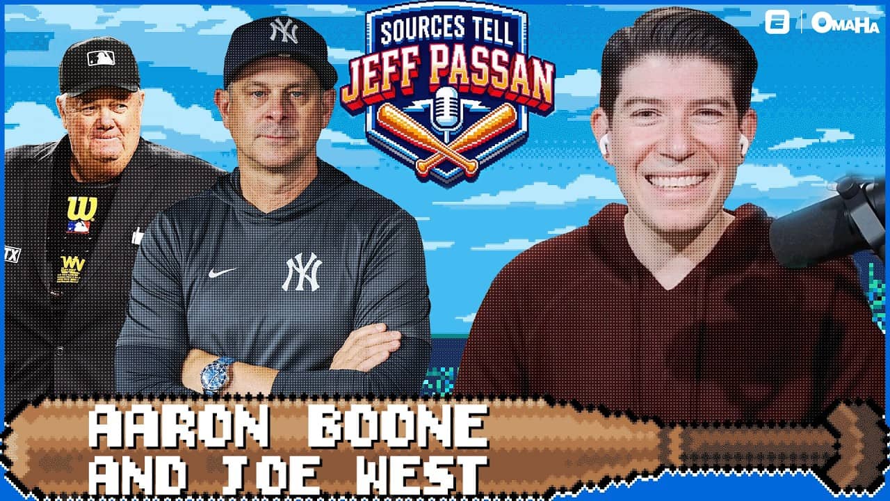 The Art of the Ejection with Aaron Boone & Joe West | Sources Tell Jeff Passan
