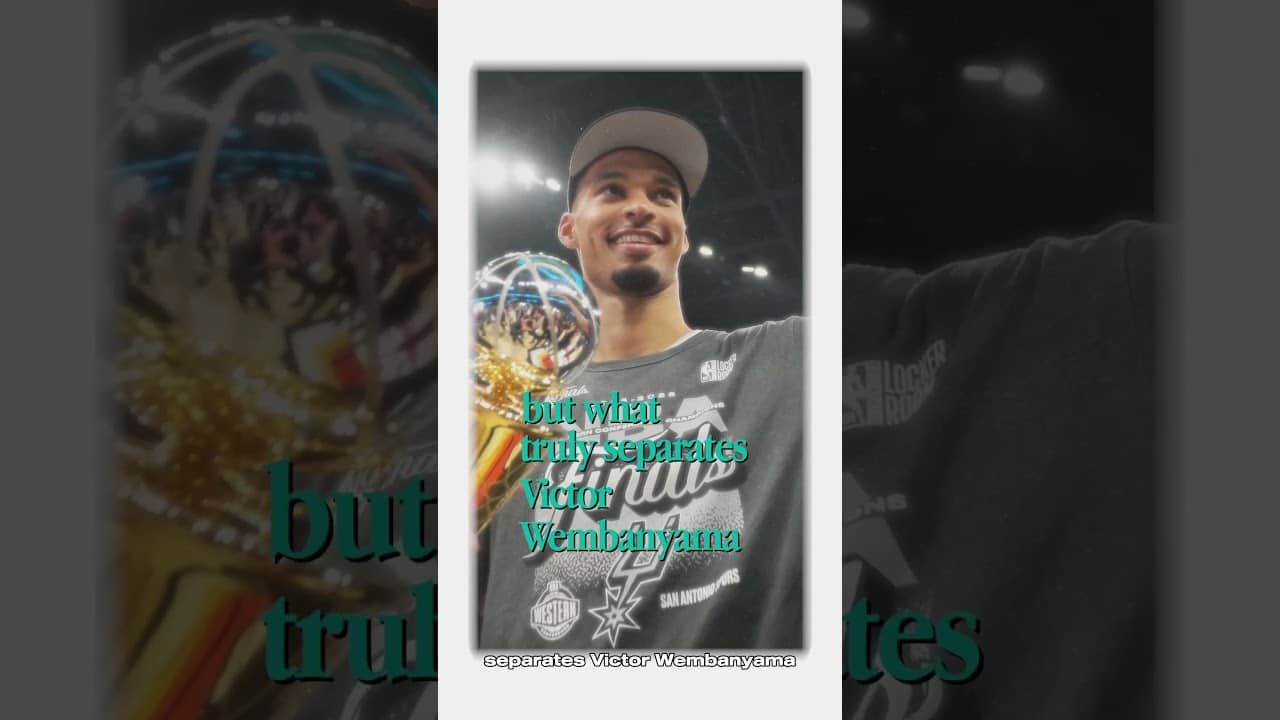 How Wemby became one of the NBA's most unstoppable young talents (via @jeffchen333 )