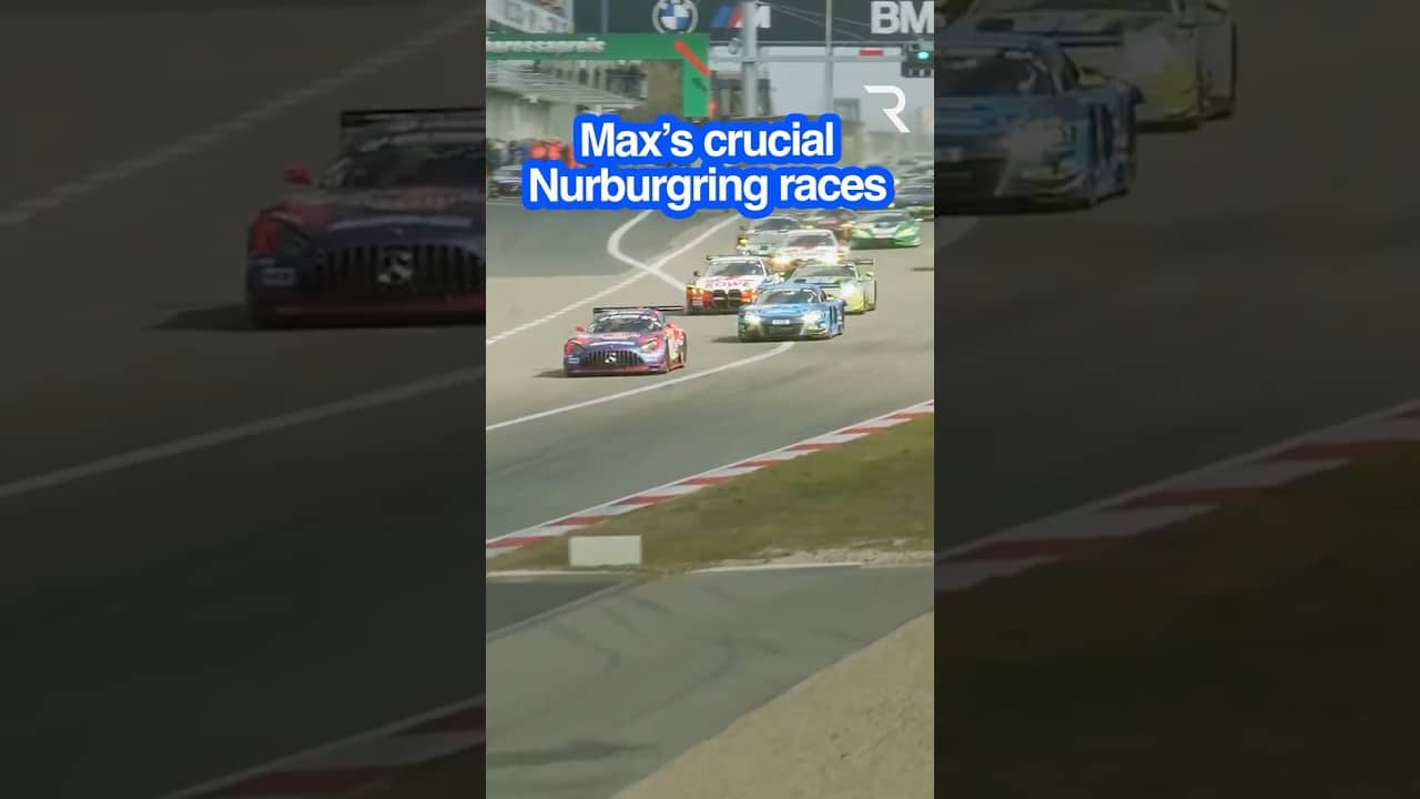 Verstappen's crucial Nurburgring races explained