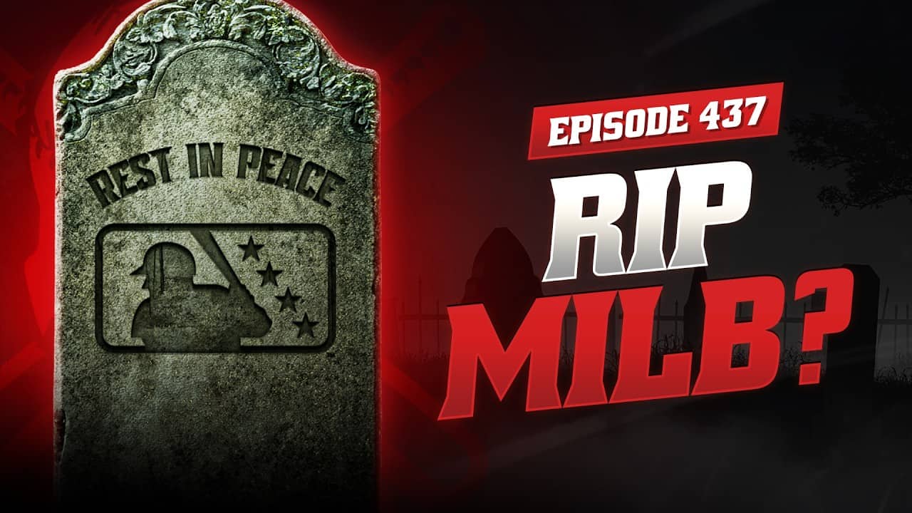 RIP MiLB? | Effects of Potential MLB Draft Changes | Feat: Jackson Flora | Baseball Is Dead EP. #437
