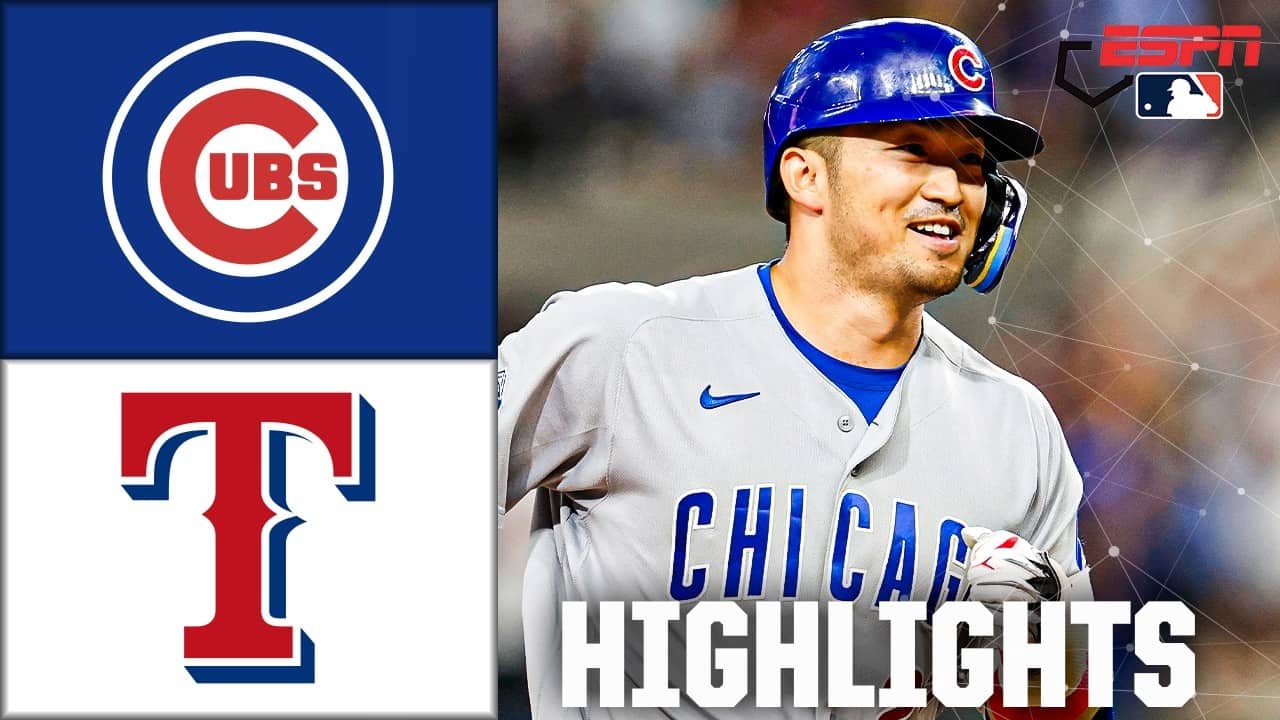 Chicago Cubs vs. Texas Rangers | Full Game Highlights | ESPN MLB