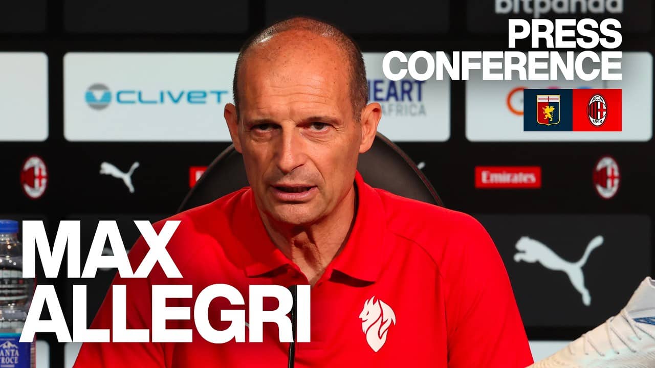 Conferenza Stampa | Allegri: "Concentrati solo sul match di domani"