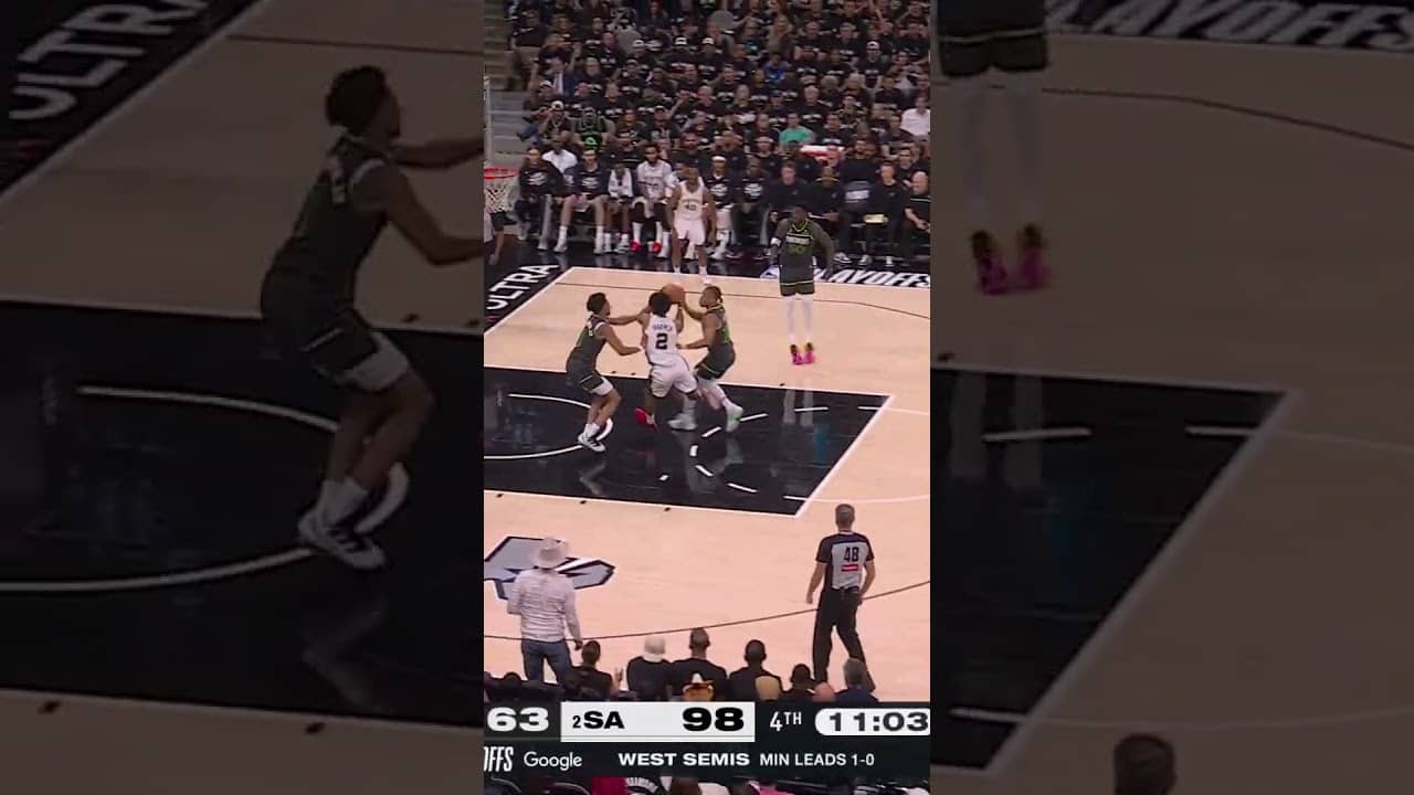 Dylan said 🌪️ #nba #spurs #dylanharper
