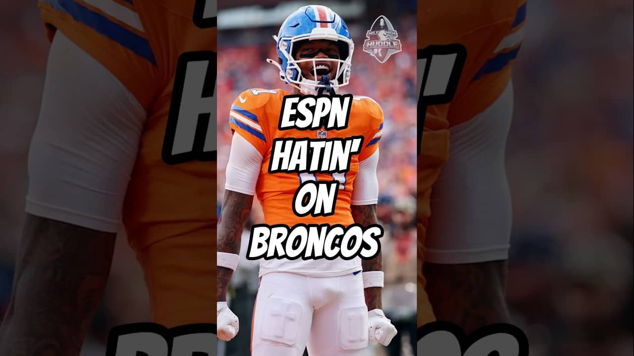 #Broncos' Skill Positions Ranked Low by ESPN