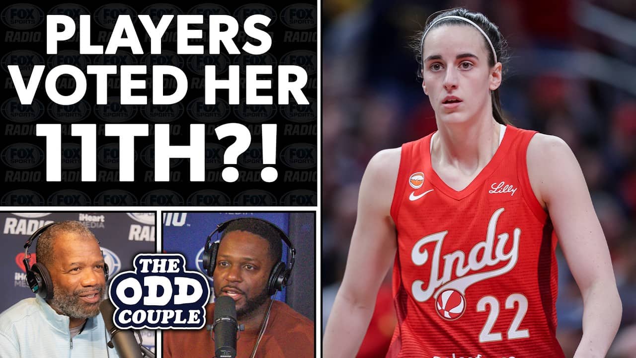 Caitlin Clark Ranked 11th? Parker Says Players Are Jealous