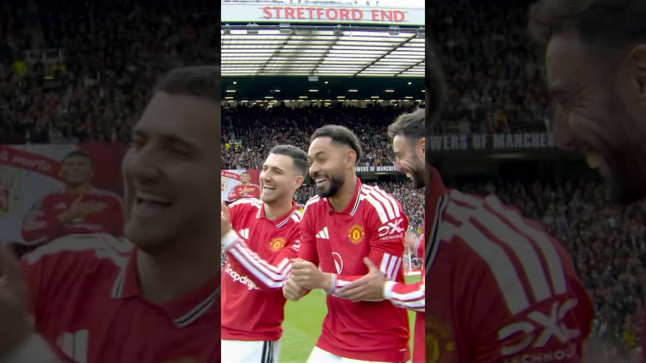 The Vibes At Old Trafford Were IMMACULATE 🤣🫶