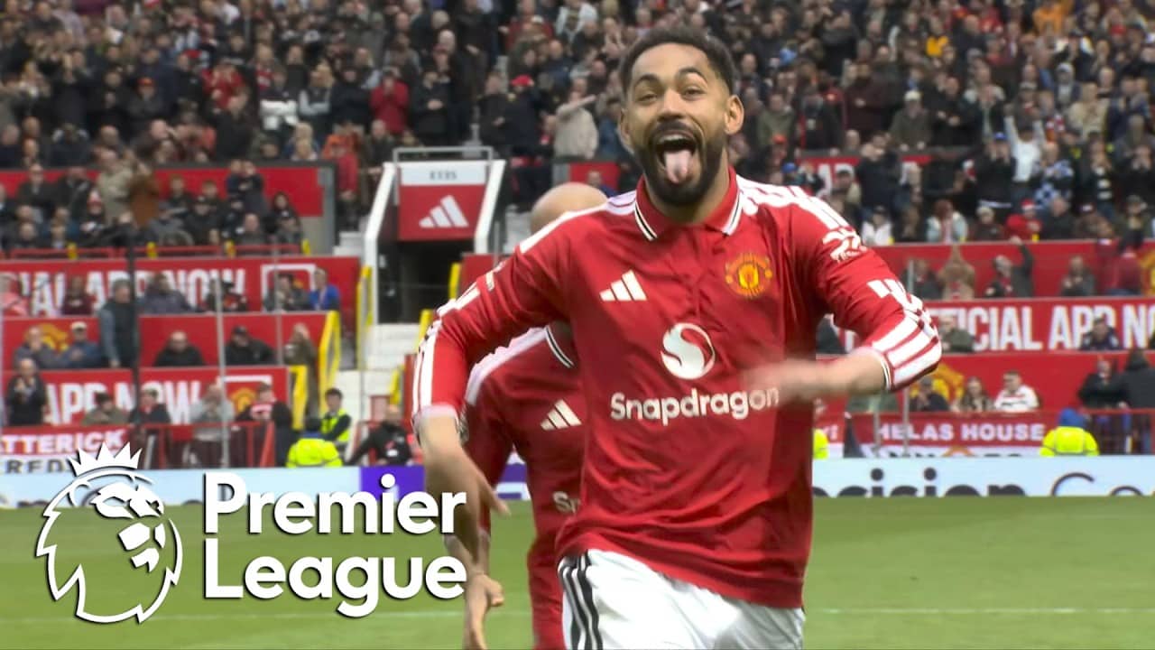 Matheus Cunha gives Manchester United 2-1 lead over Nottingham Forest | Premier League | NBC Sports