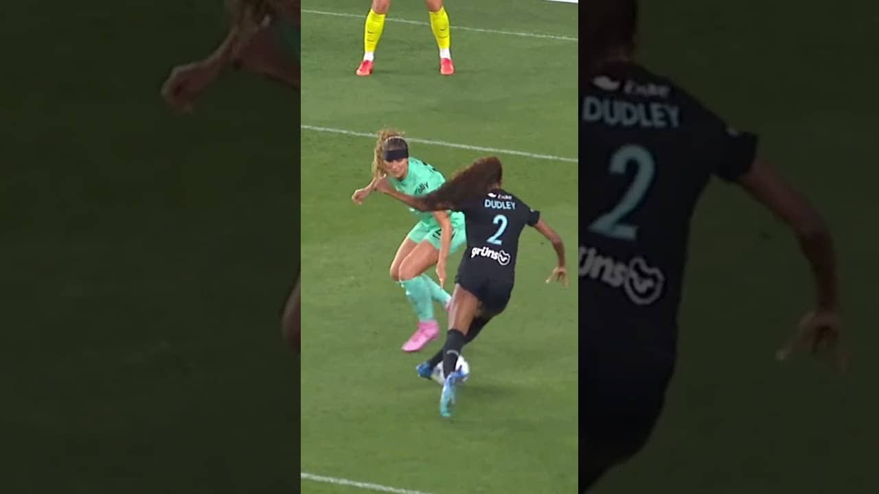 Jordynn Dudley with a beauty of a goal!