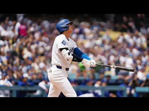 BACK-TO-BACK games with a leadoff homer for Shohei Ohtani 🦄 | 大谷翔平ハイライト