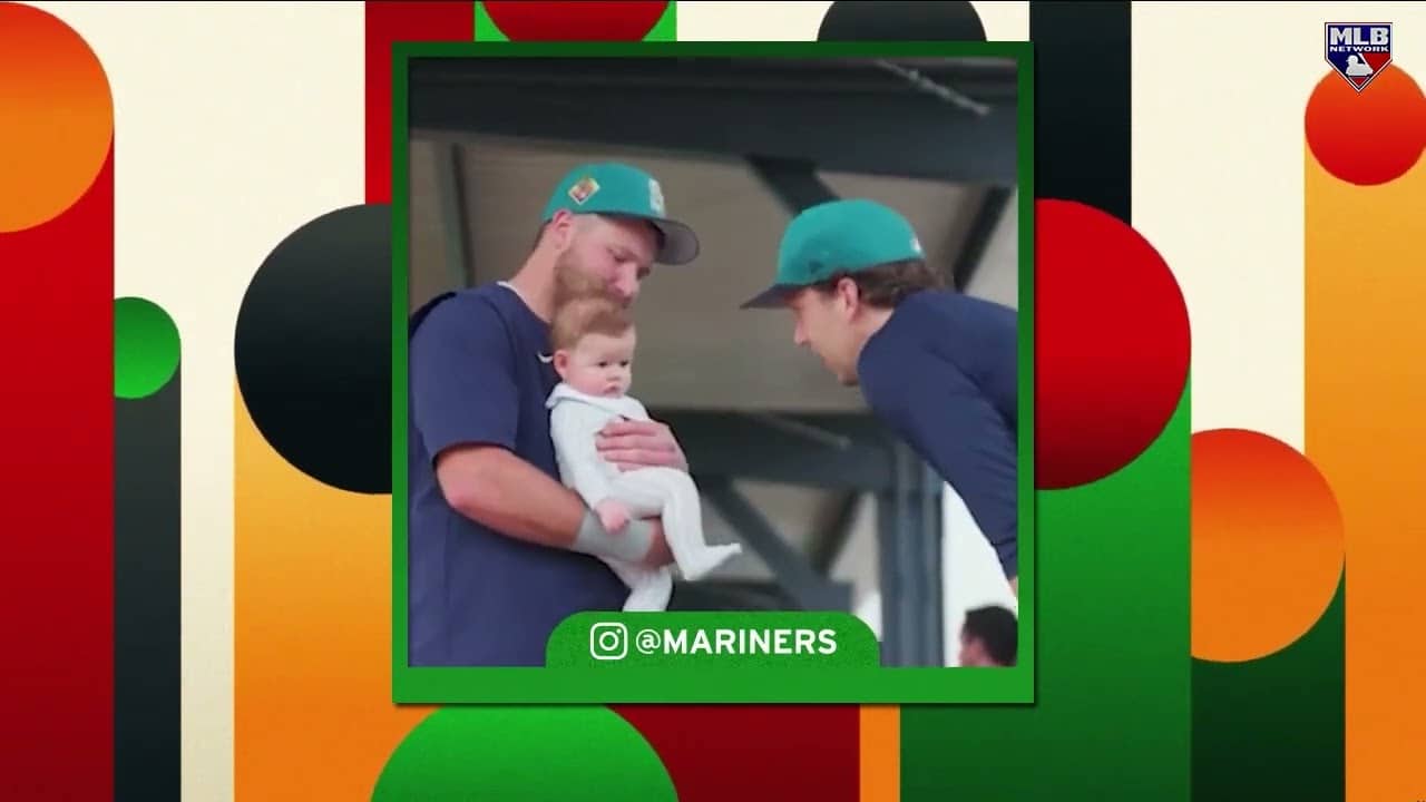 Mariners Starting Pitcher Logan Gilbert Joins MLB Network as AL Player of the Week