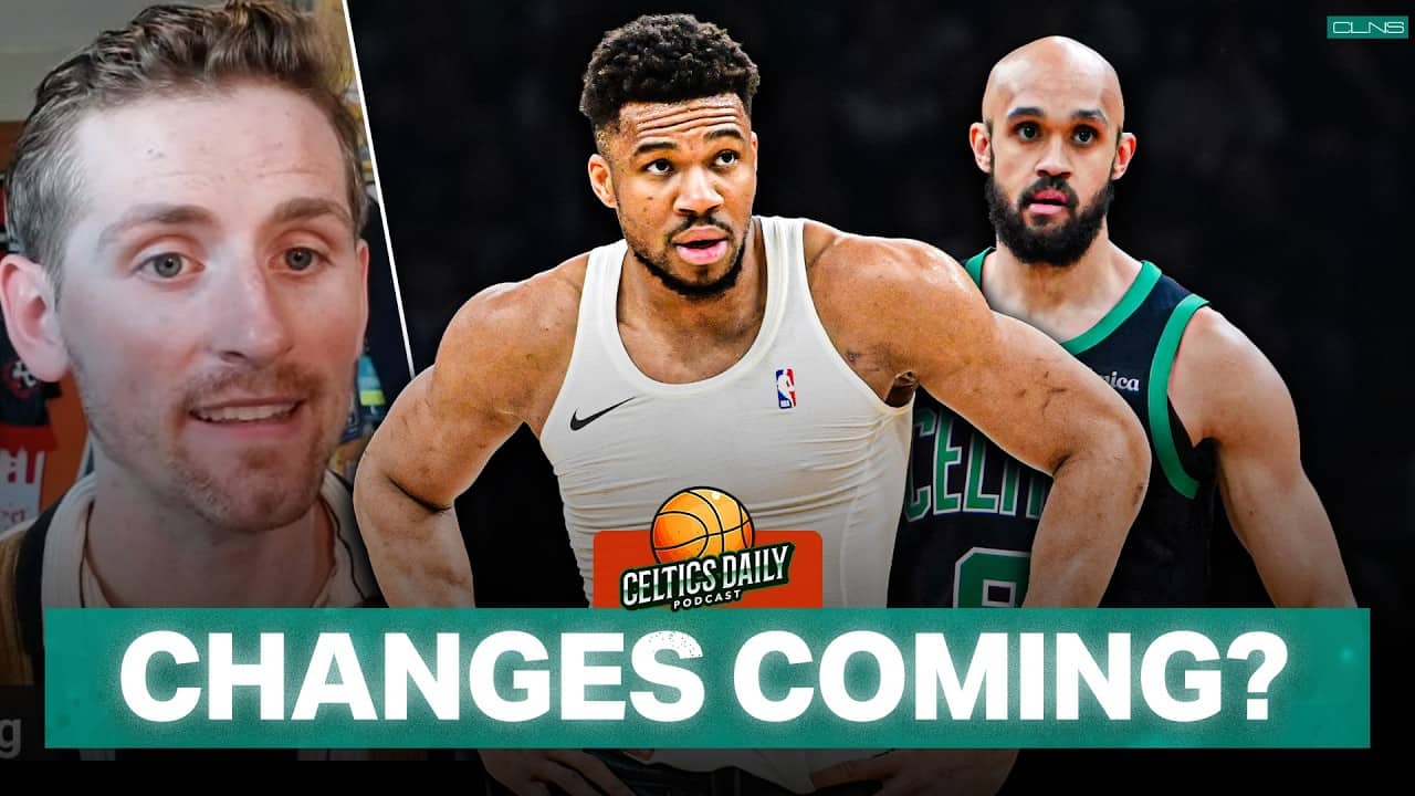 Wolves Want Derrick White and Final Giannis Thoughts | Celtics Daily