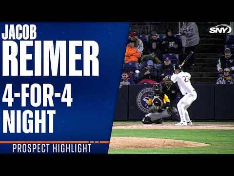 Jacob Reimer | Mets Prospects Highlights