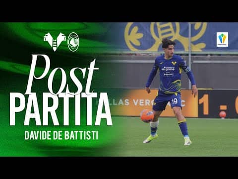 De Battisti: "Bravi a rimanere concentrati fino alla fine e a portare a casa i tre punti"