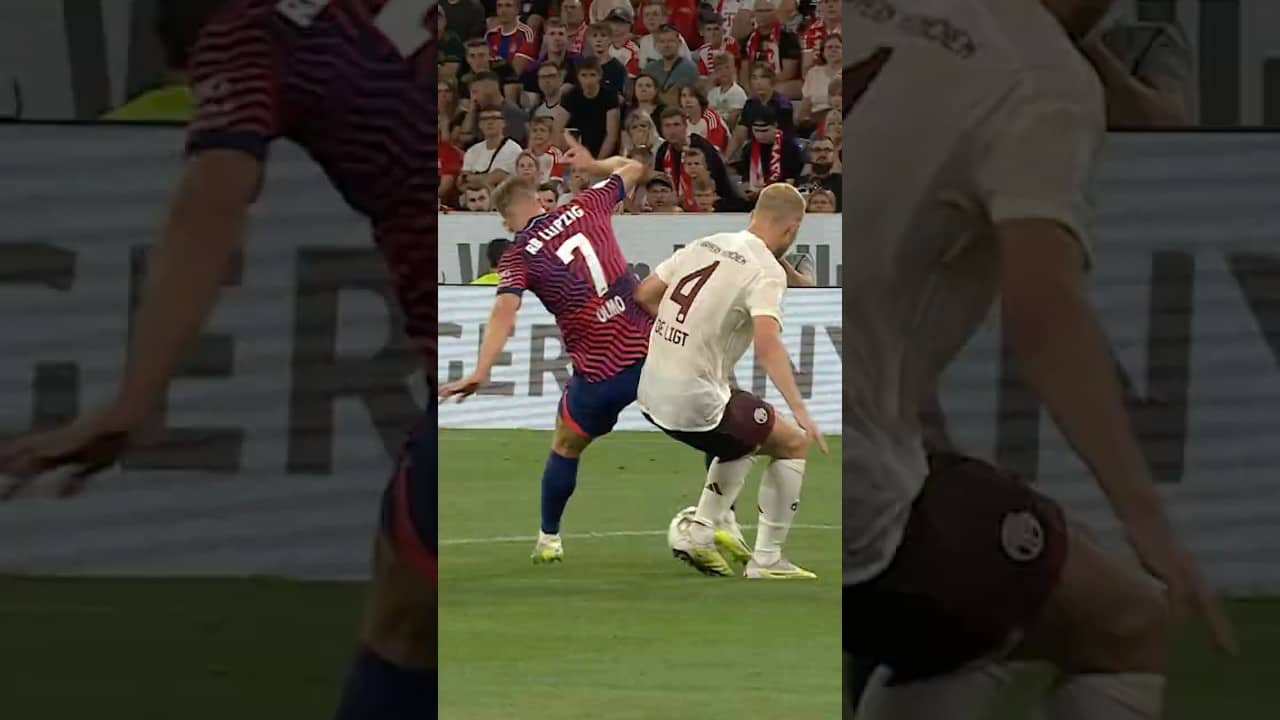 That Dani Olmo Spin 🌪️😮‍💨
