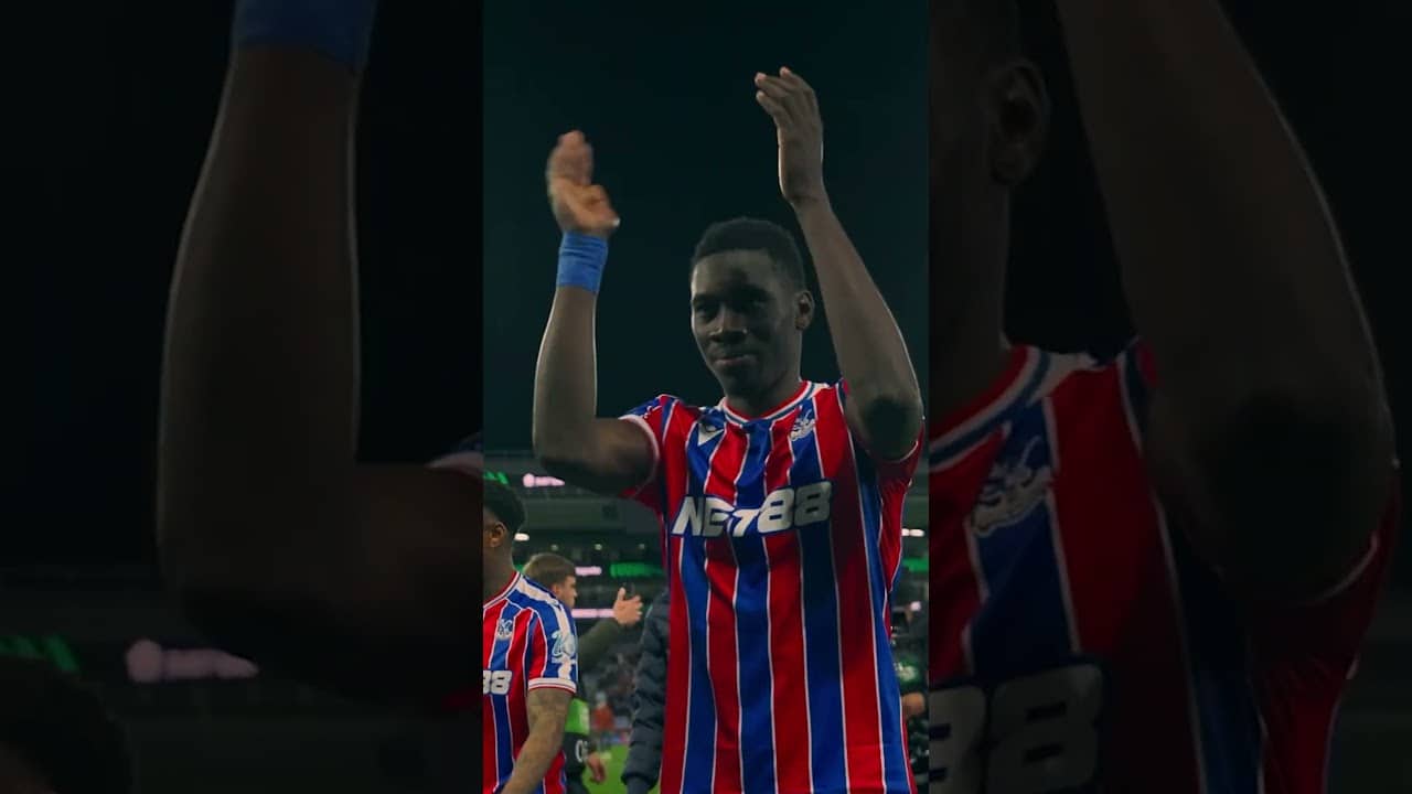 Post match Scenes 🤯   #crystalpalace