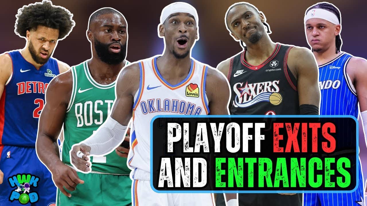 The NBA Playoffs Are Officially Here...