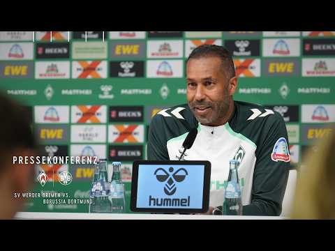 Pressekonferenz vor Dortmund I SV Werder Bremen vs. Borussia Dortmund